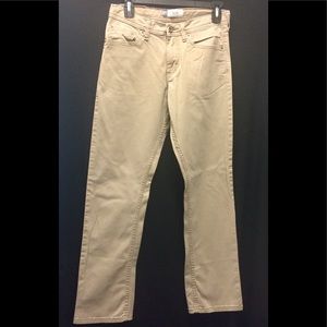 Boys 16Reg Tan Lee Dungarees Jeans.